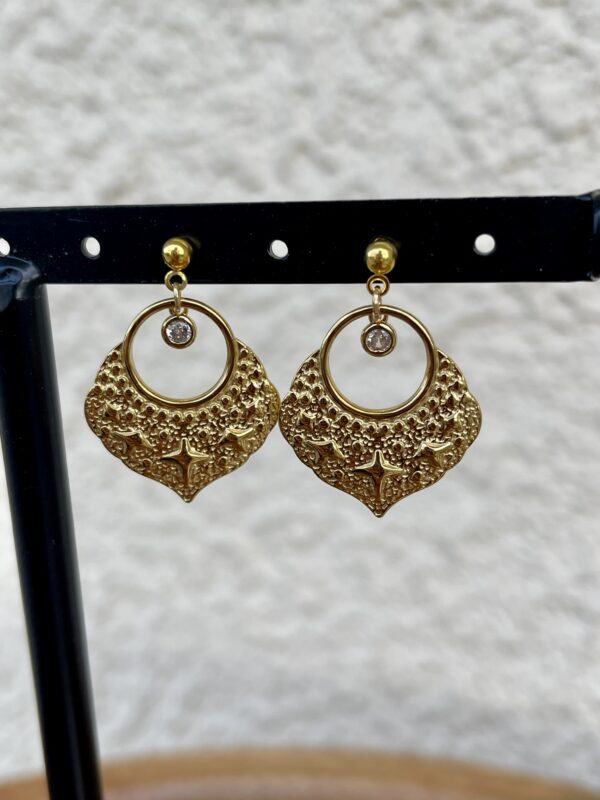 Boucles d'oreilles Amulette